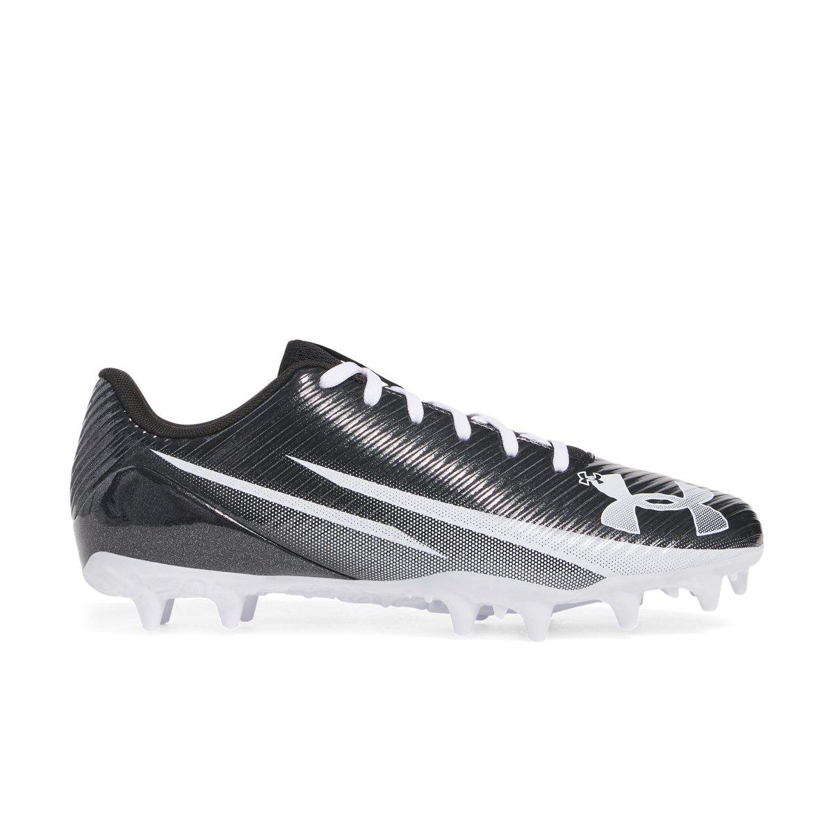 Under Armour Blur Select "Black/White/White" Men's Football Cleat - BLACK/WHITE/WHITE
